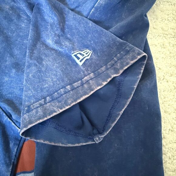 New Era 100% Cotton Mineral Wash New York Knicks Basketball Medium Weight Short - Picture 12 of 12